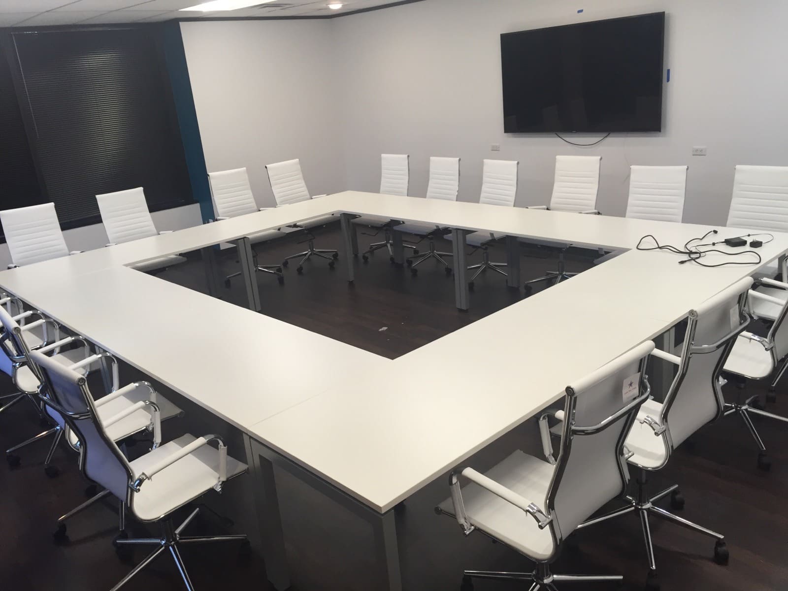 Rectangular Modular Conference Training Room Table