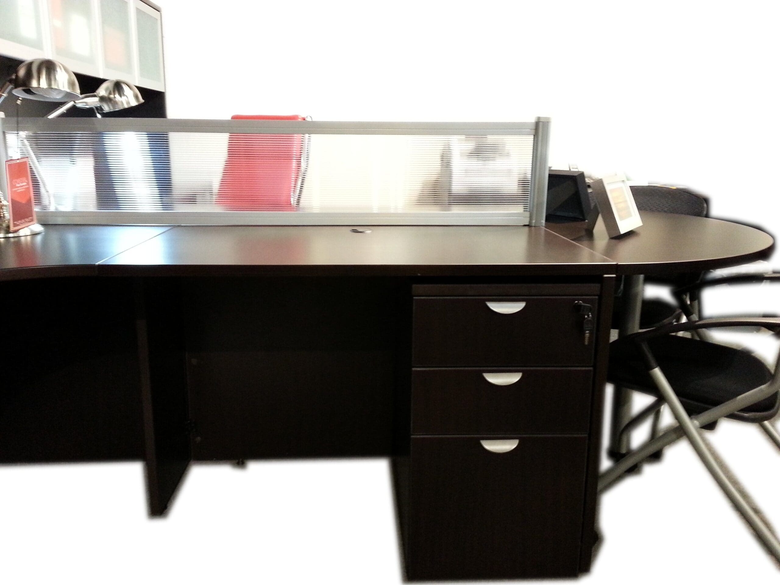 Desk Partner Desk 144w X 102d Smart Buy Office Furniture Office