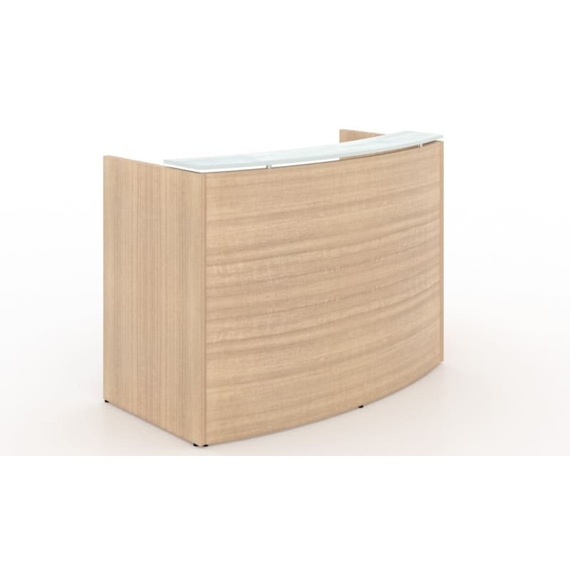 Potenza Curved Reception Desk Modern Reception Desk Smart Buy