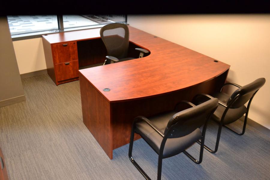 Cockpit U Shape Desk Select Direction And Finish